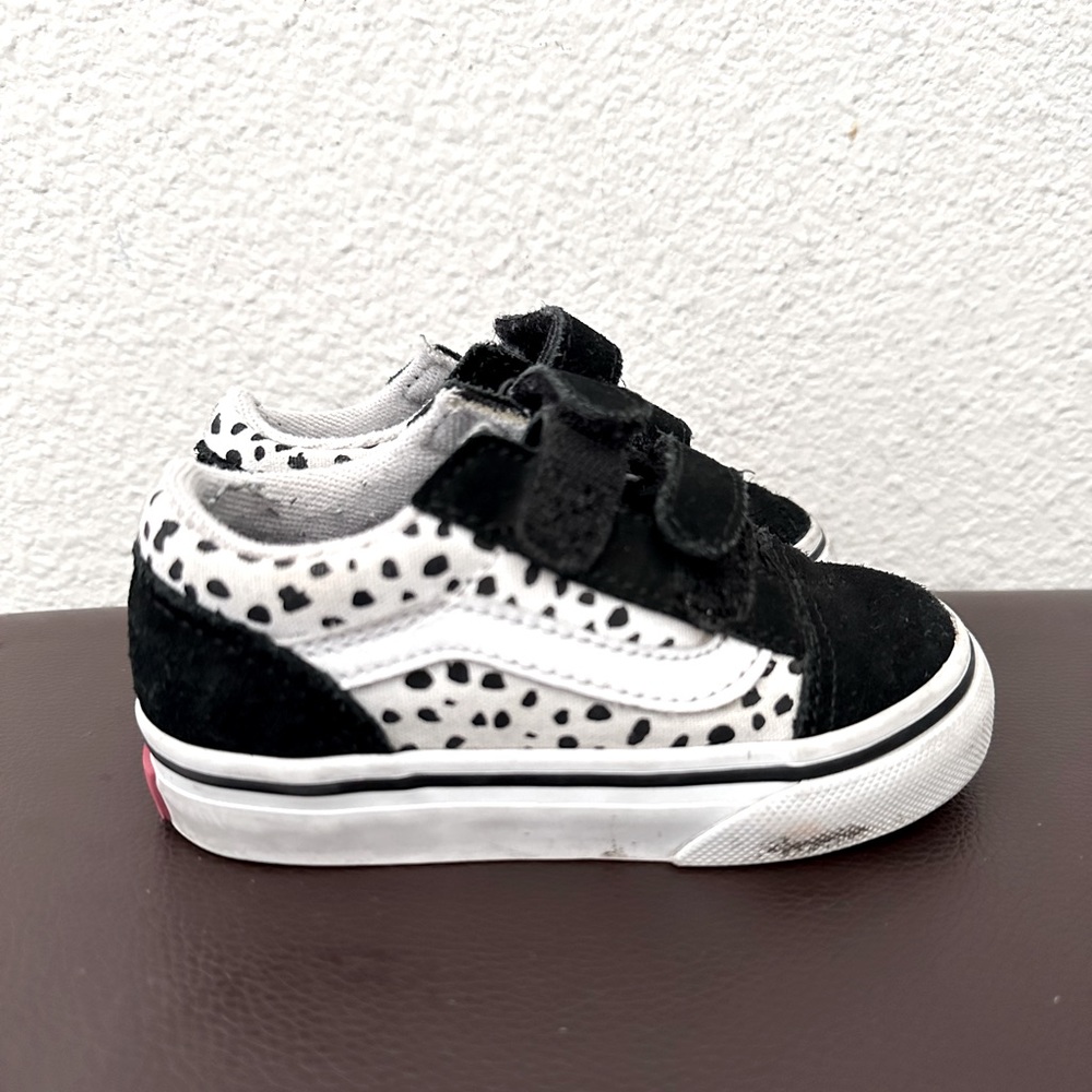 Vans OLD SKOOL Dalmatian Black/True White